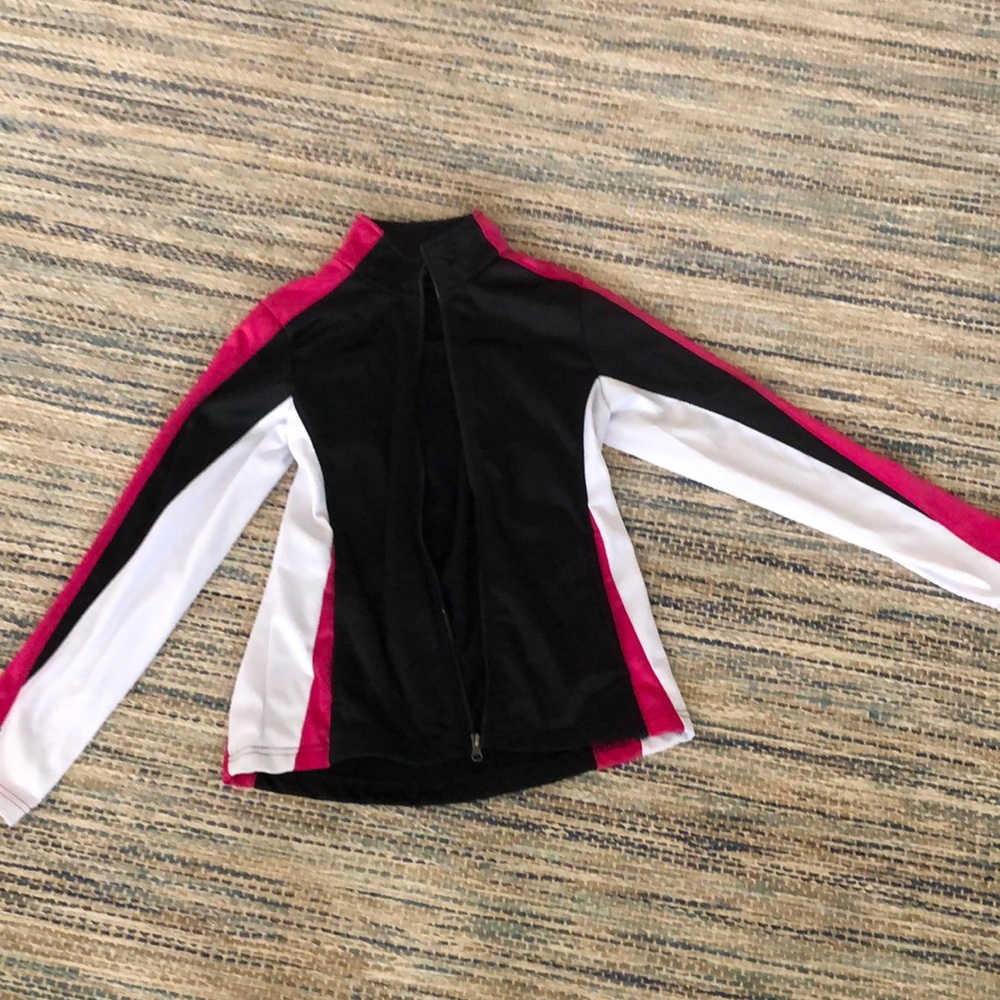 Zip Up Running Jacket